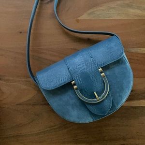 Sèzane Sac T Shoulder/Cross Body Bag Blue